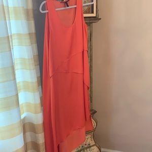 BCBG small silk dress.